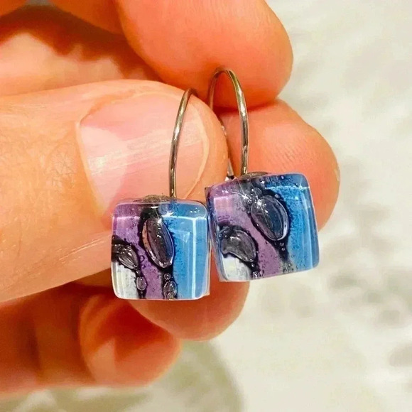 🌸Cute handmade earrings  🌸 - Picture 4 of 4